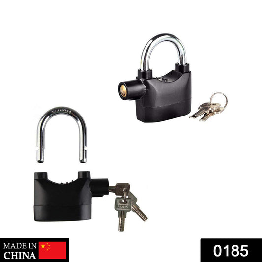 Anti Theft Security Pad Lock with Smart Alarm signaturekarts