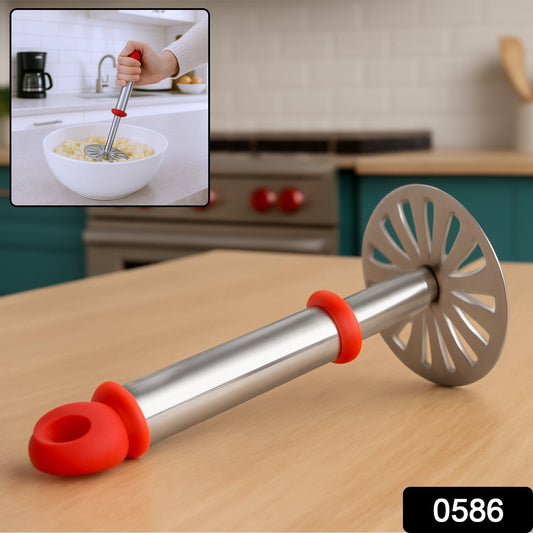 Stainless Steel Potato Masher, PauBhaji Masher Signature Kart