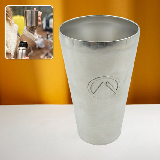Stainless Steel Vacuum Insulated Travel Mug (1 Pc) signaturekarts