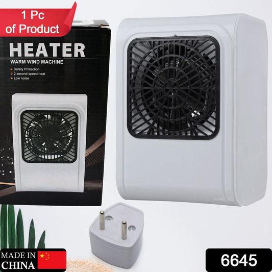Warm Wind Room Heater 220V Heater For Office & Bedroom Use Heater Signaturekarts