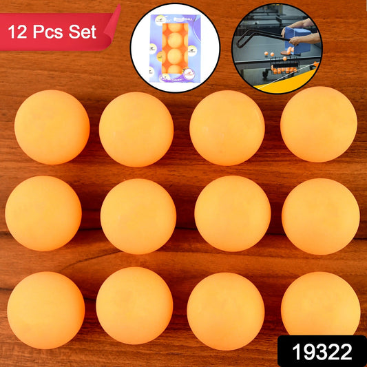 Star Seamless Table Tennis Balls (12 Pcs Set) Signature Kart