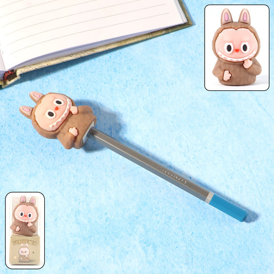 Cartoon 2 in 1 Cute Eraser with Pencil Sharpener (1 Pc / Mix Design) Signature kart