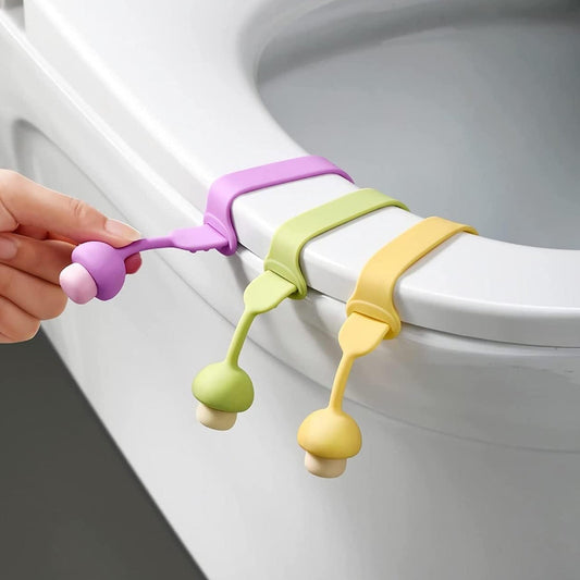 Silicone Toilet Seat Lifter Band (1 Pc) Signaturekarts