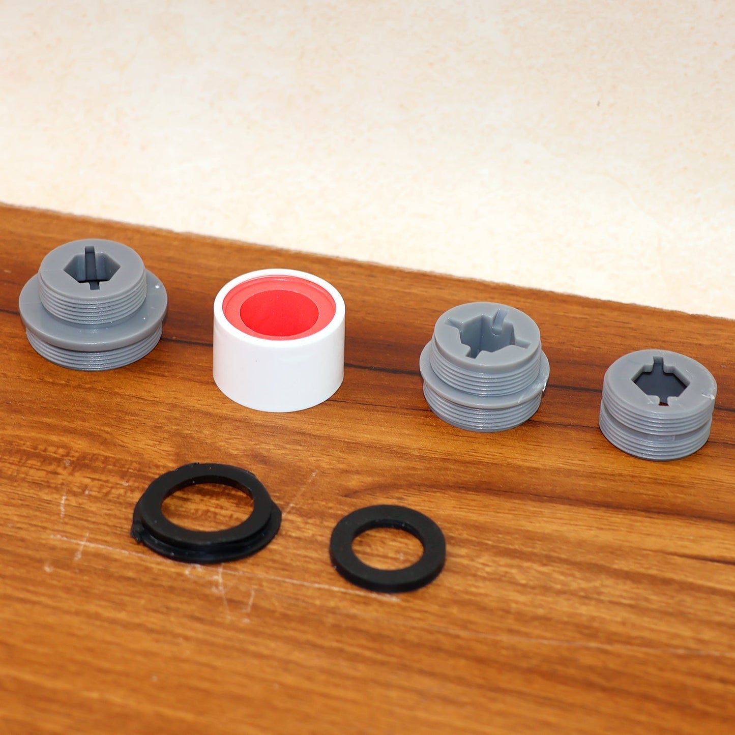 Universal Rotating Faucet Splash Head - (Set) signaturekarts