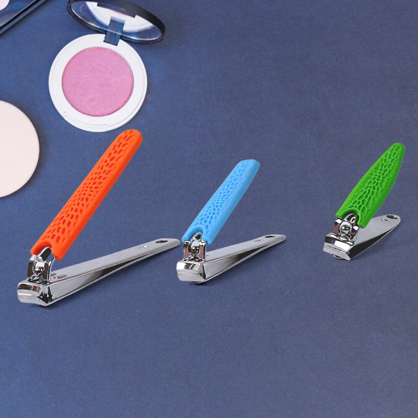 3 in 1 Nail Clipper Set, Compact Nail Cutter Big Size and Small Sizes Signature kart