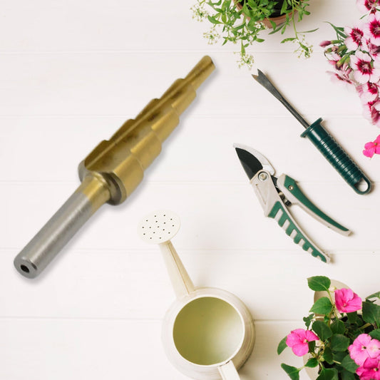 Step Drill Bit for Metal, High-Speed Steel Step Drill Bit (1 pc / 4-12 MM) signaturekarts