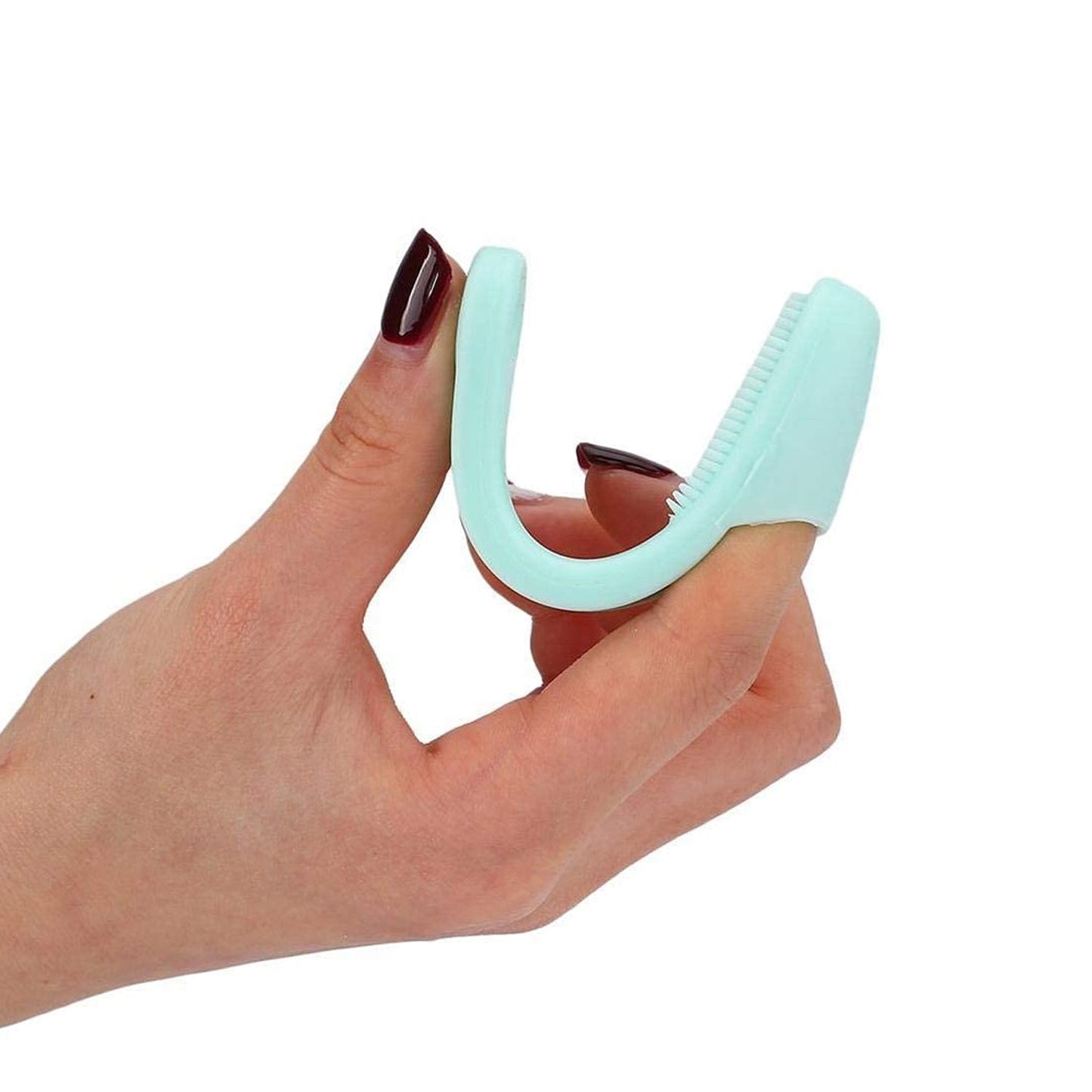 Silicone Makeup Cleaning Tool – Finger Brush Facial Cleansing Scrubber (1 Pc) Signaturekarts