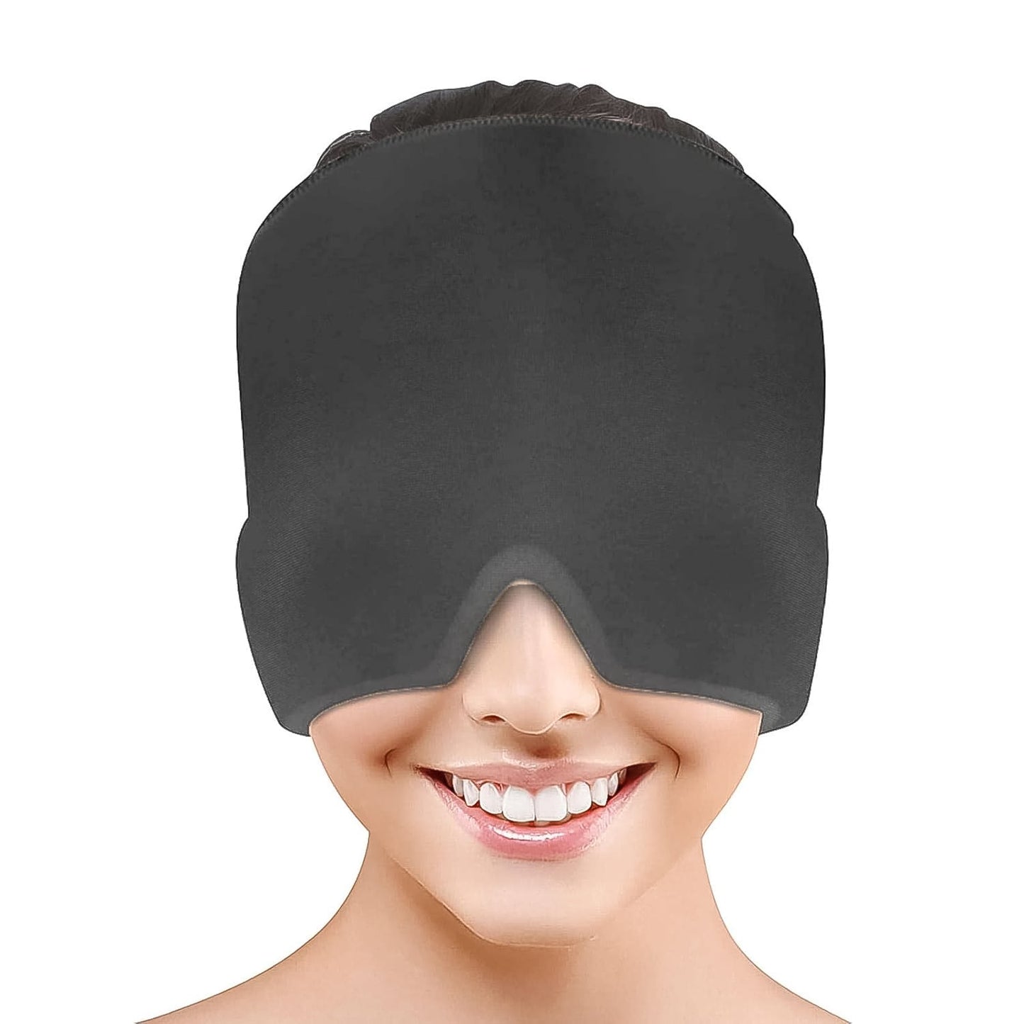 Headache Relief Hat Migraine Cap (1 Pc / Grey Color) Signaturekarts