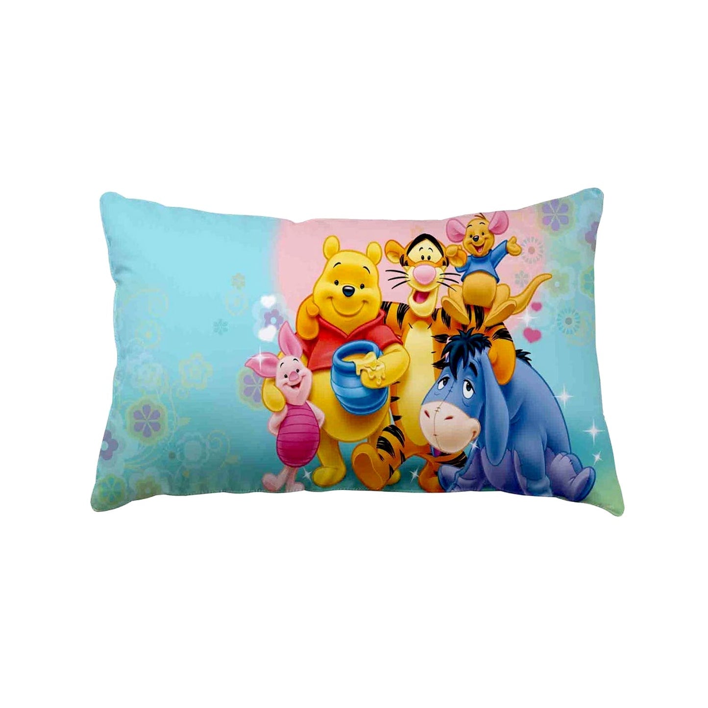 Soft Plush Cartoon Character Kids Pillow (40 x 25 Cm / 1 Pc) signaturekarts