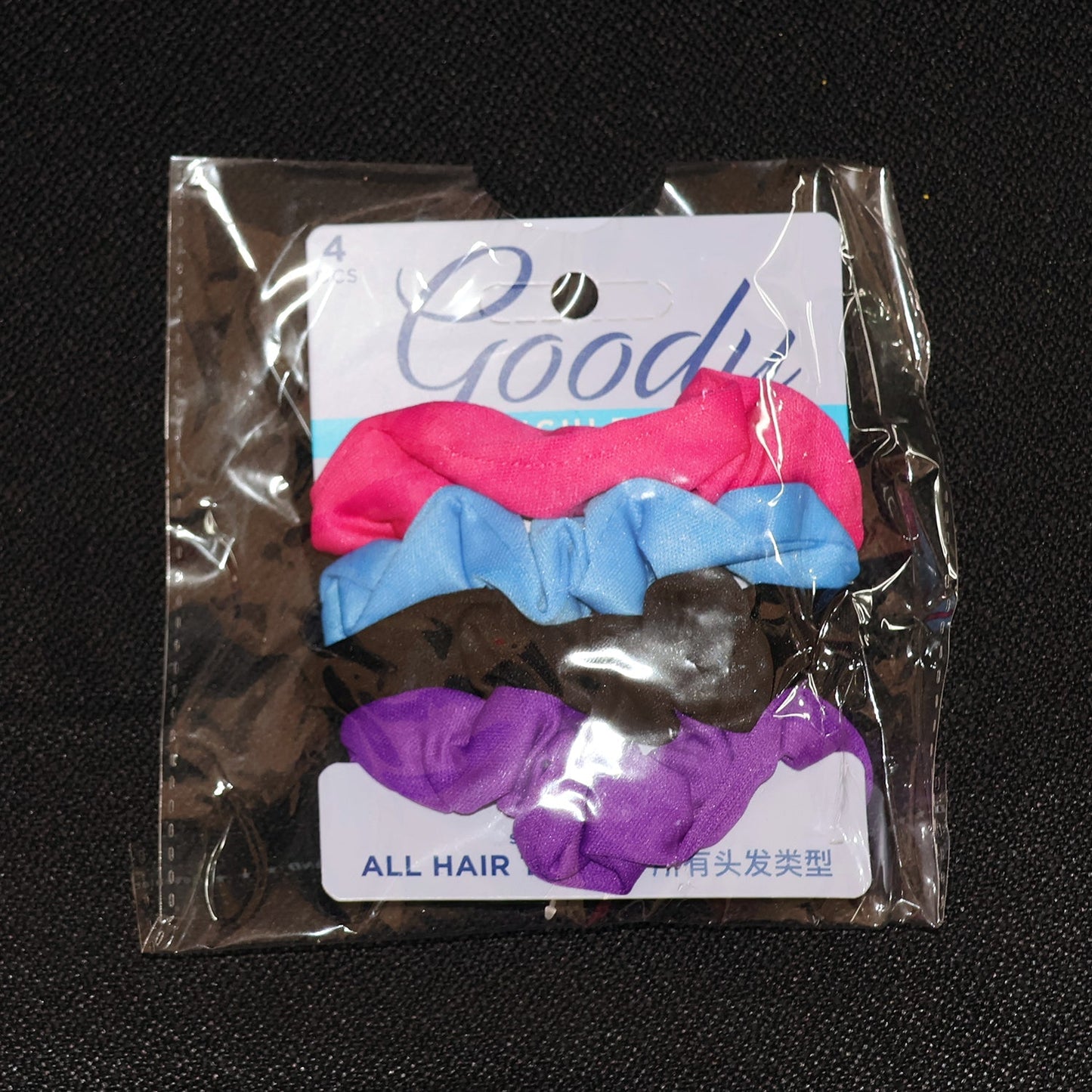 Soft Elastic Hair Scrunchies - (Set) signaturekarts