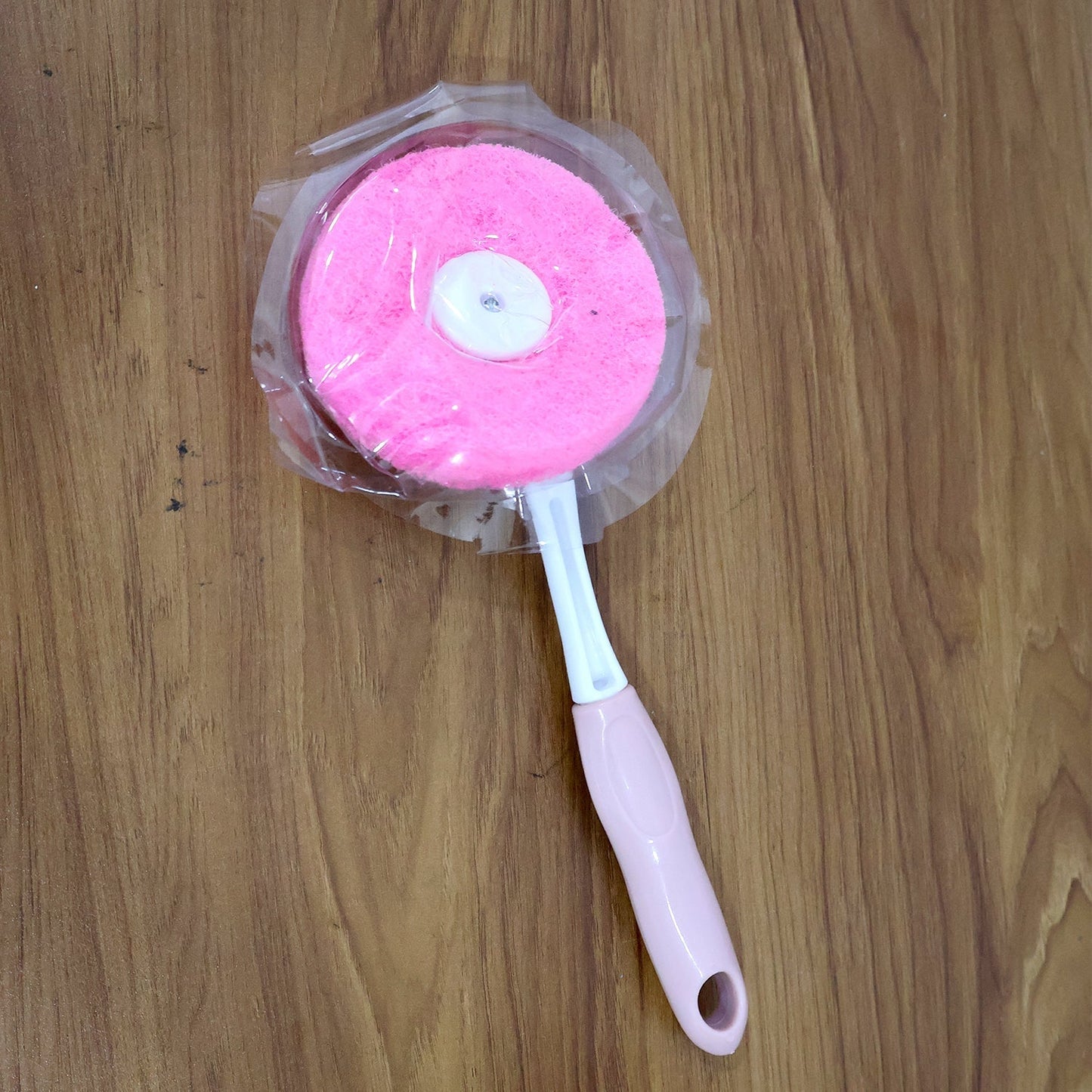 Long Handle Kitchen Dish Scrubber Brush (1 Pc) signaturekarts