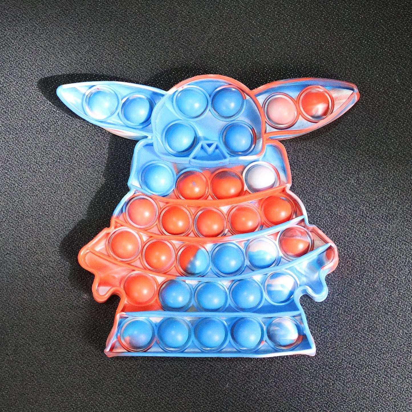 Premium Cartoon Shape Silicone Pop It Fidget Toy (1 Pc) signaturekarts