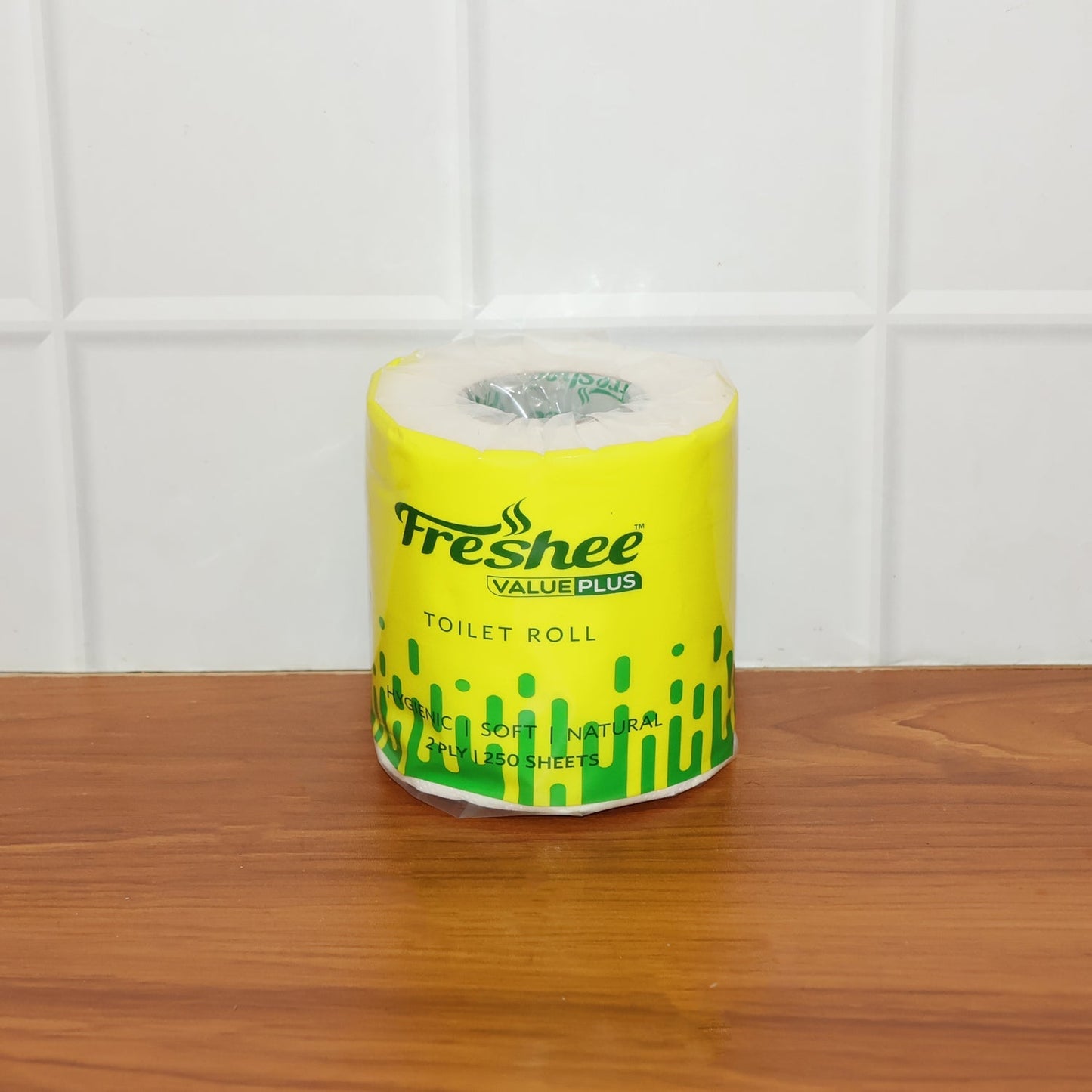 Freshee Ultra-Soft 2-Ply Toilet Roll — 250 Sheets Per Roll (10x10 Cm) signaturekarts
