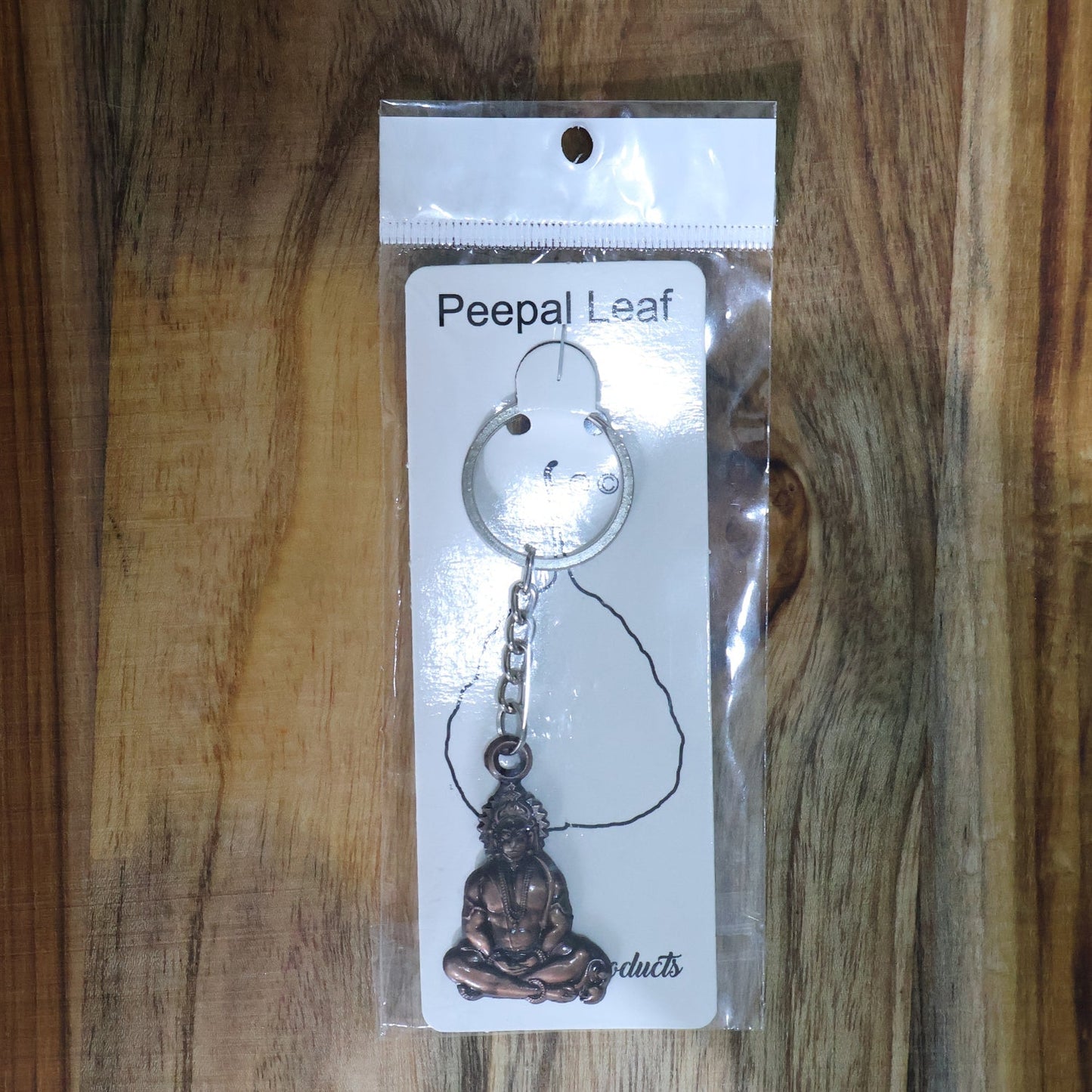 Lord Hanuman Sitting Pose Keychain (1 Pc) signaturekarts