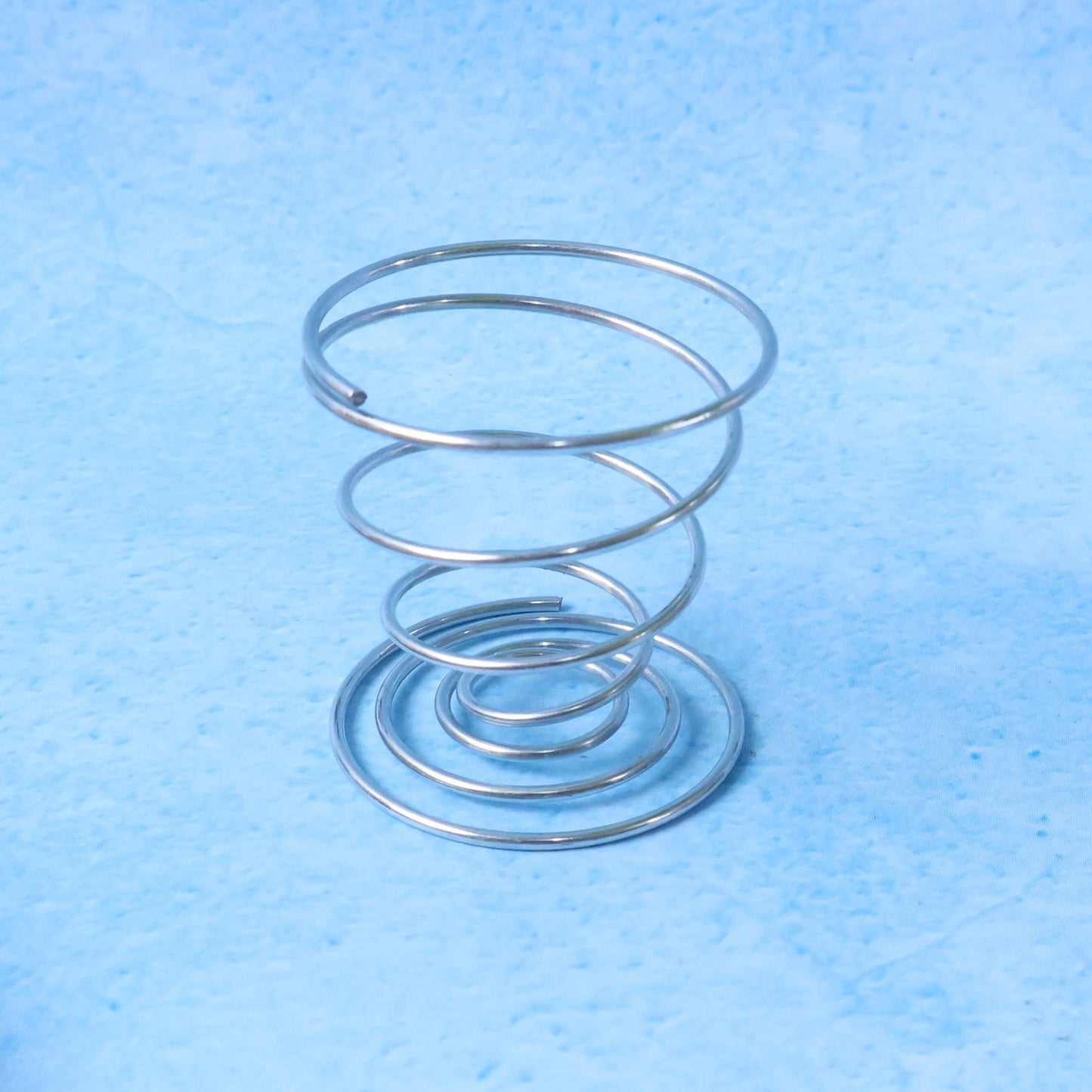 Stainless Steel Spring Egg Cup Holder (1 Pc) signaturekarts