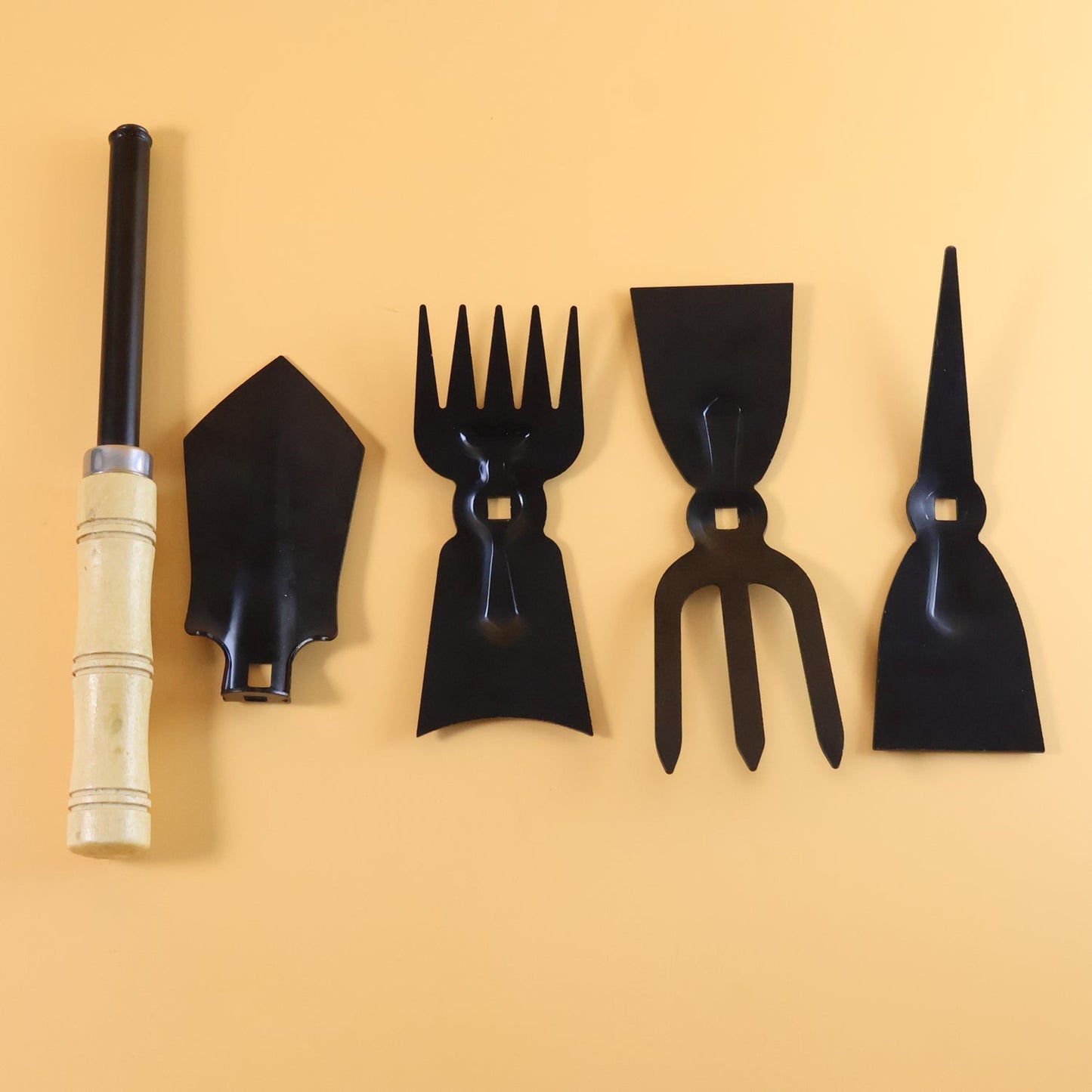 5 in 1 Multipurpose Gardening Hand Tool Set signaturekarts