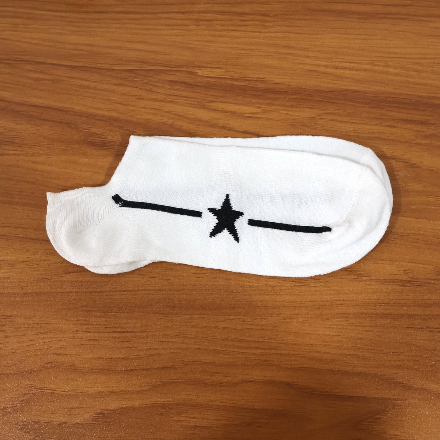 White Star Pattern Low-Cut Socks (1 Pair) The Morsignaturekarts