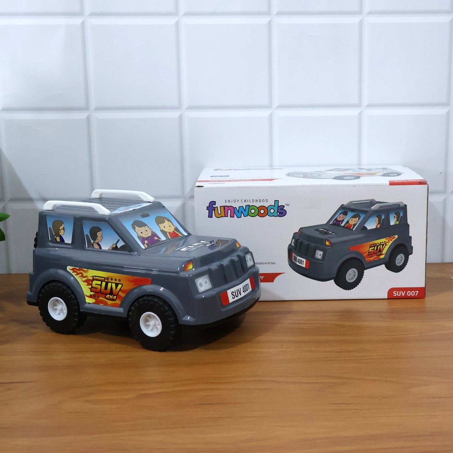 Funwoods Kids Power SUV Car Toy (1 Pc) signaturekarts