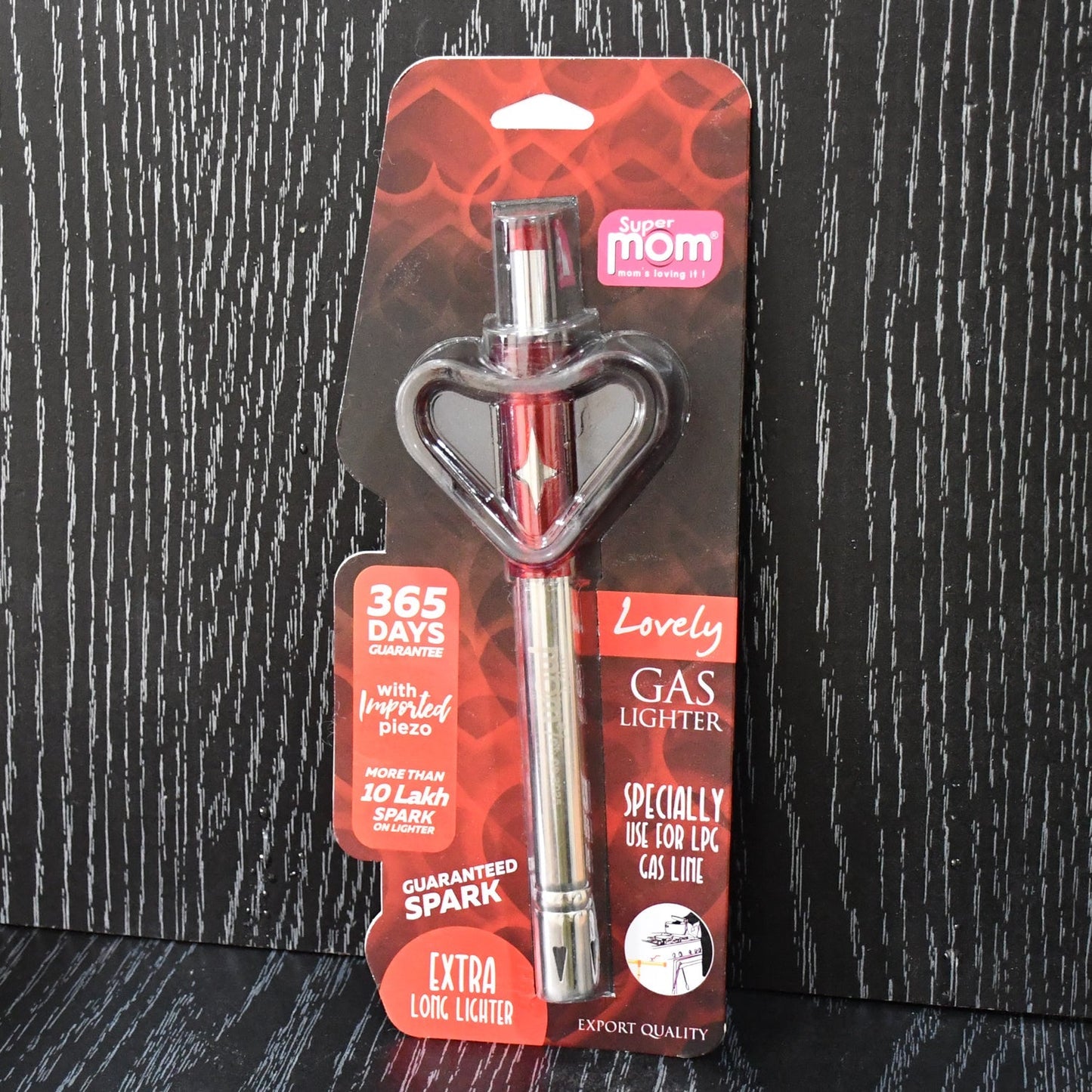 Supermom Lovely Gas Lighter (1 Pc) signaturekarts