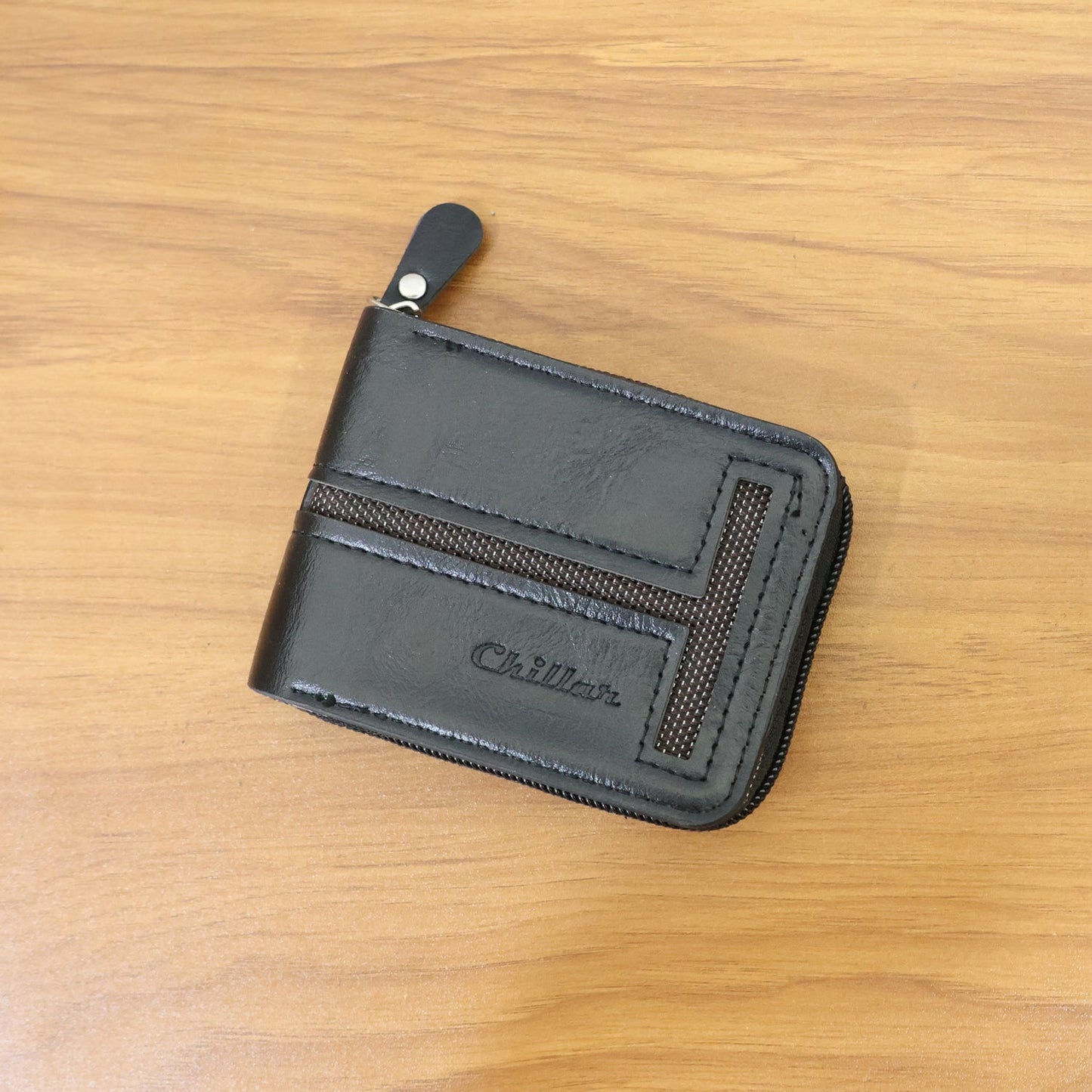 Compact Zip-Around Card Holder Wallet for Men & Women (1 Pc) The Morsignaturekarts