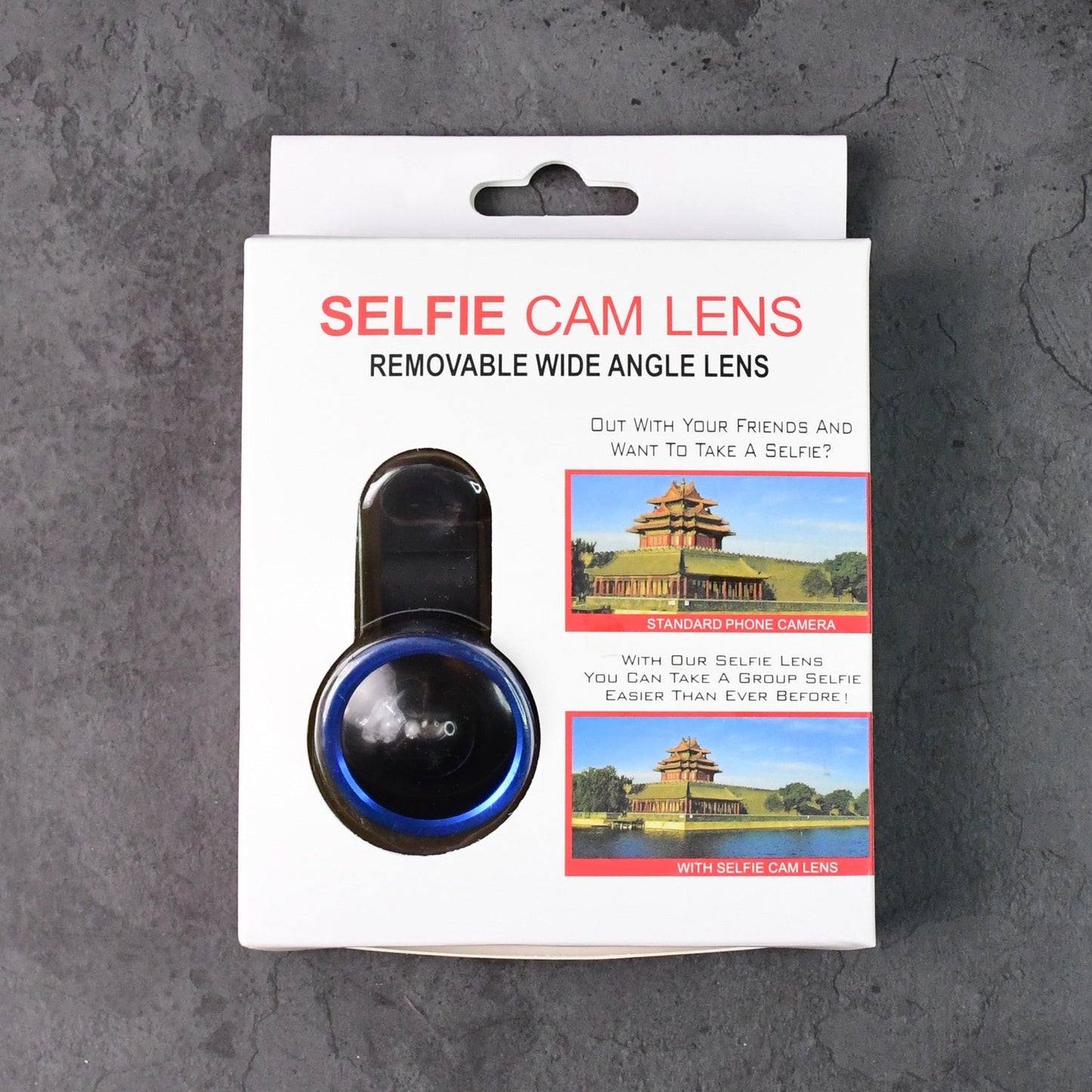Universal Clip-On Selfie Camera Lens (1 Set) signaturekarts