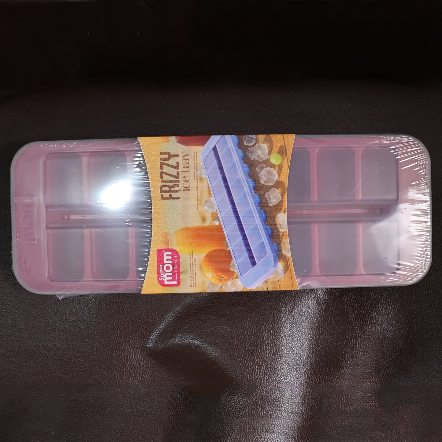 Supermom Frizzy Ice Tray with 2-in-1 Compartment for Ice Cubes and Storage Box (1 Pc) signaturekarts