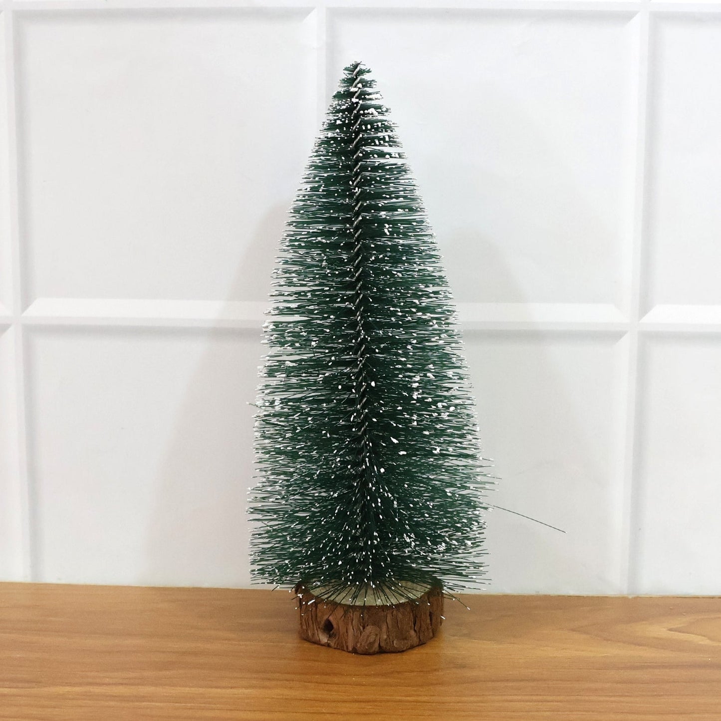 Mini Artificial Christmas Tree with Snow Effect (1 Pc) The Morsignaturekarts
