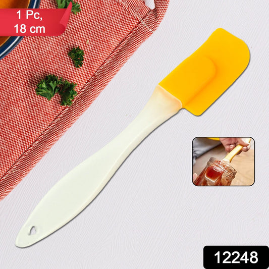 Silicone Cooking Spatula for Baking (1 Pc / 18 Cm) Signaturekarts