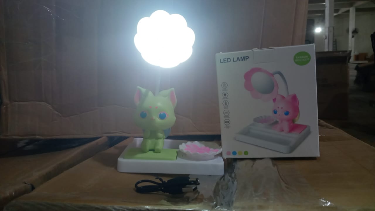 Cute Lovely Cartoon With Base LED Desk Light (1 Pc) Signaturekarts
