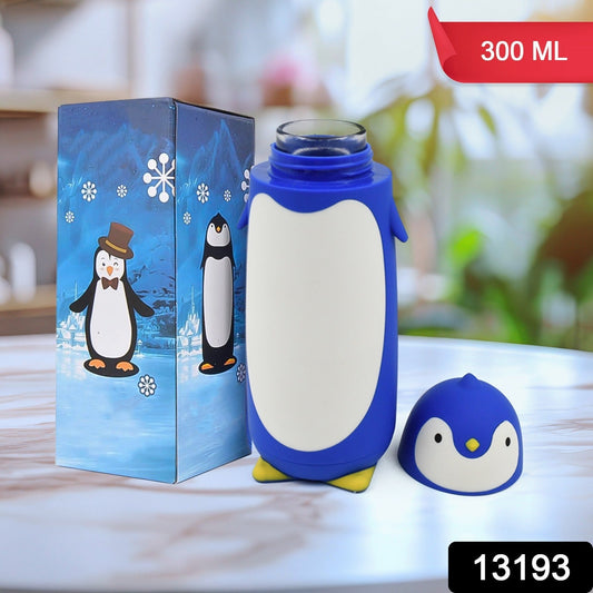 Penguin Water Bottle Penguin Cartoon Water Bottle signaturekarts