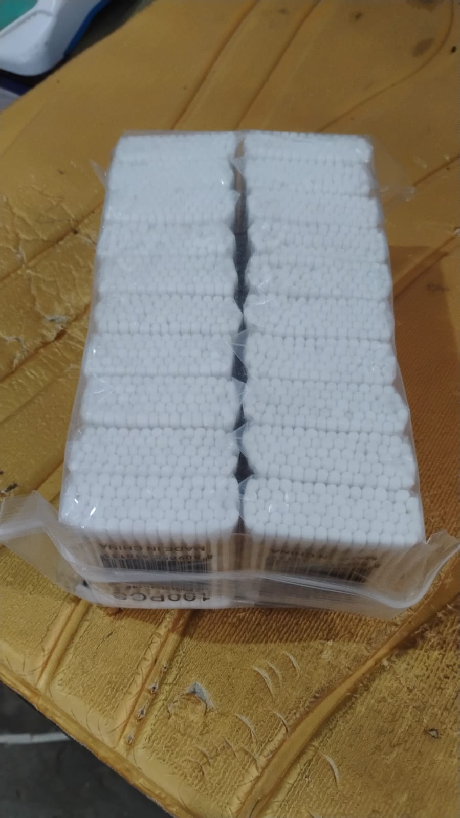 Eco-Friendly Bamboo Cotton Swabs (Pack of 20 / Per Packet 70 Pcs) Your Brand