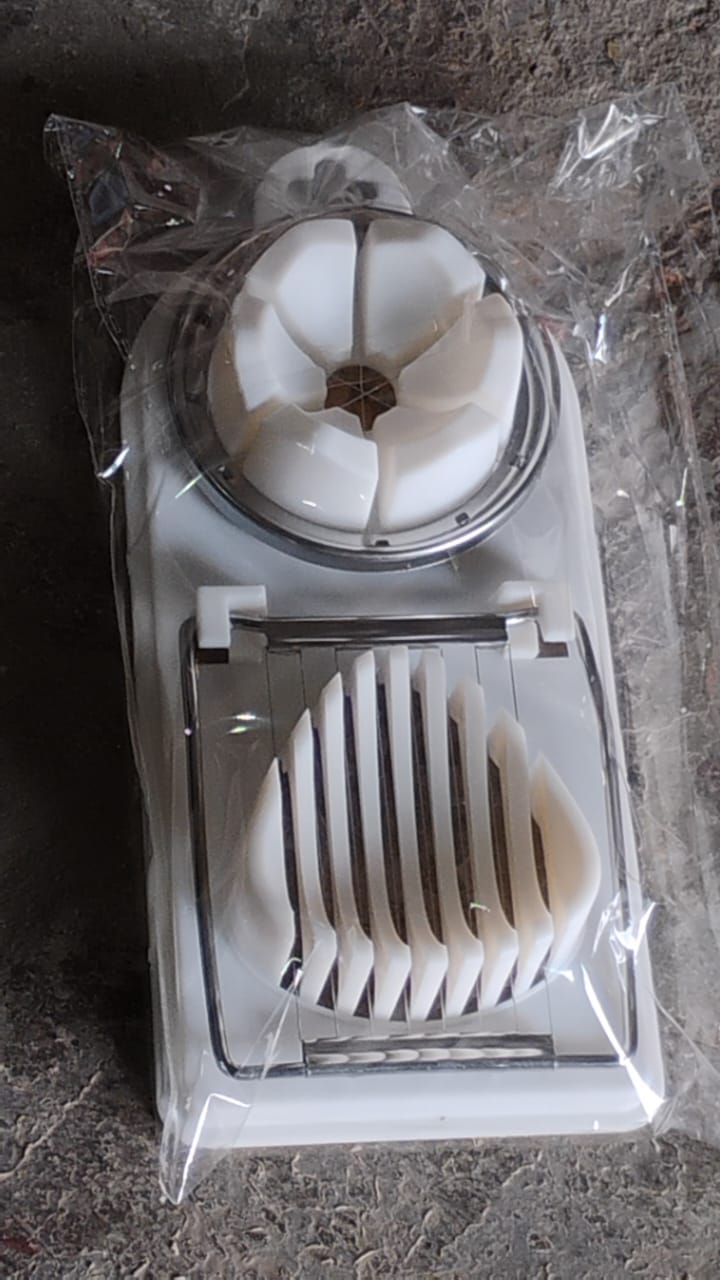 2 In 1 Egg Slicer, Egg Cutter For Hard Boiled Eggs Signaturekarts