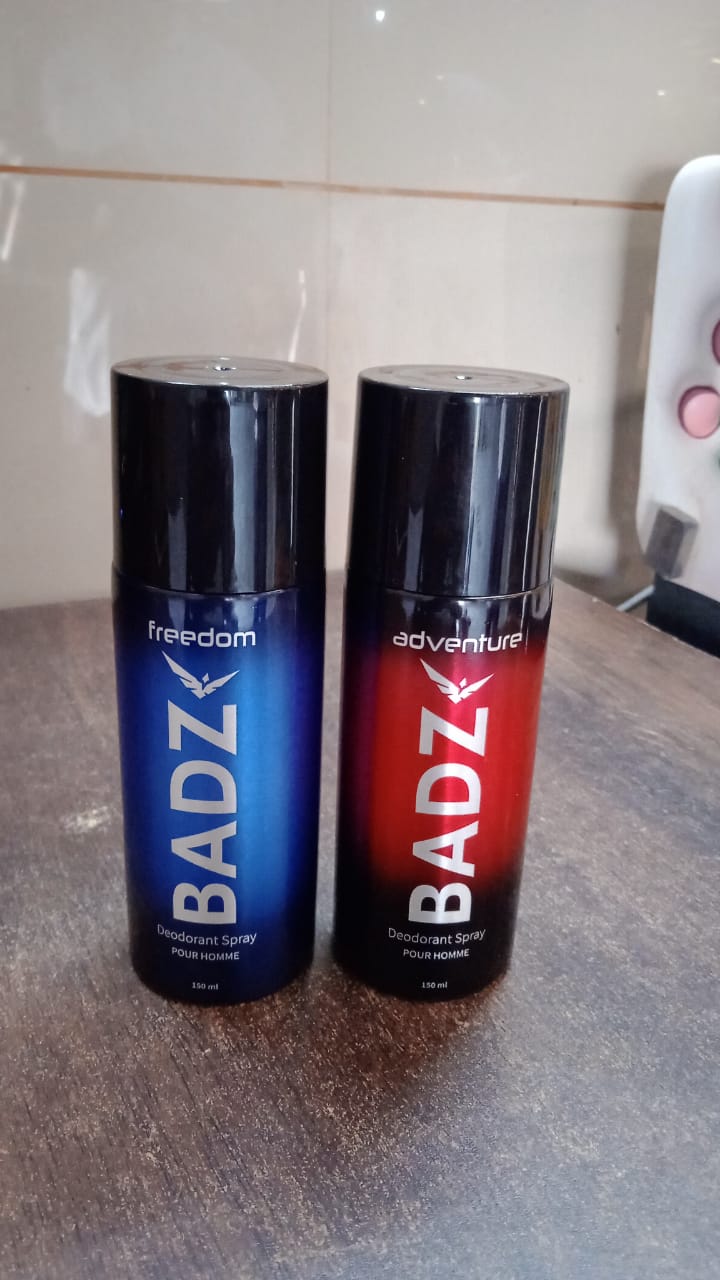 Men’s Deodorant Body Spray 150ml (Adventure / Freedom Variant – 1 Pc, Random Mix) Signature kart