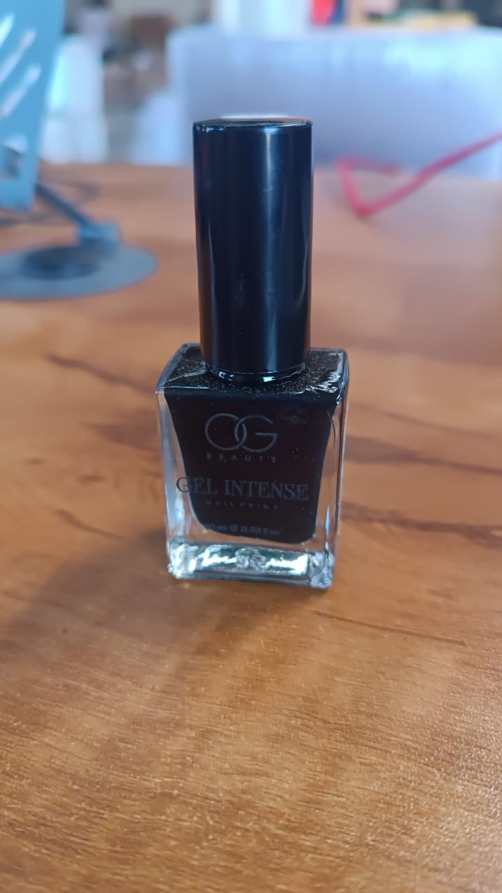 OG Beauty Black Beauty Gel Intense Nail Polish (1 Pc / 10 ML) signaturekarts