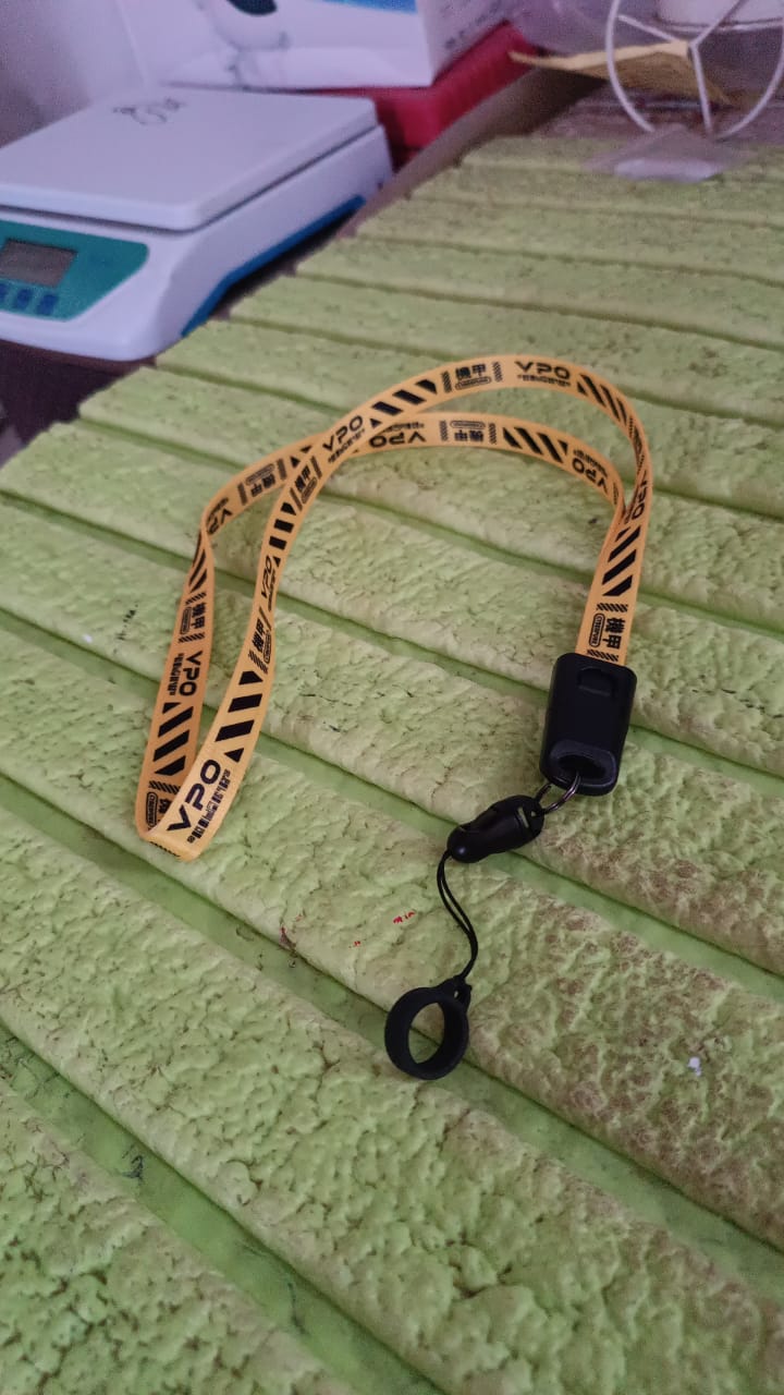2 in 1 Lanyard Strap USB Charging Cable (1 Pc / Loose) Signaturekarts