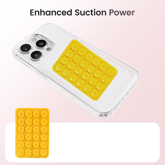 Suction Phone Case / Holder Mount (1 Pc / Mix Color) Signature kart