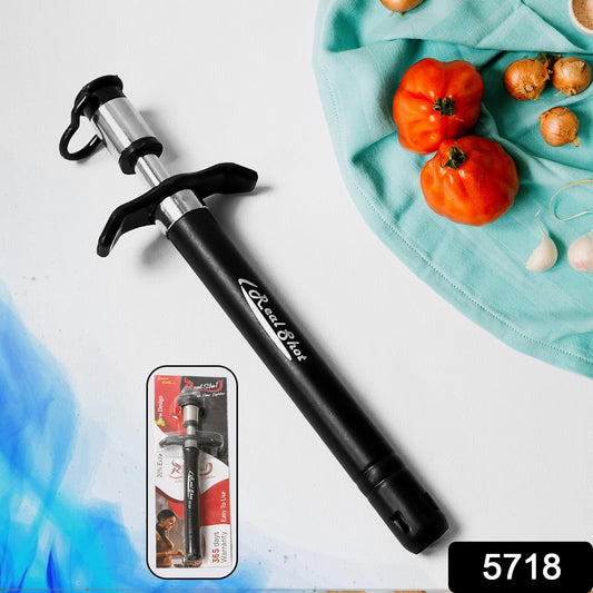 Stainless Steel Kitchen Gas Lighter - Long-Lasting Stoves & Restaurants (1pc) signaturekarts