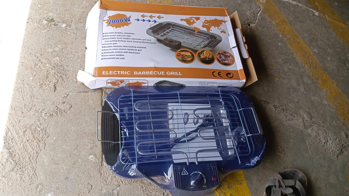 Electric Barbecue Grill 2000w (1 Pc) signaturekarts
