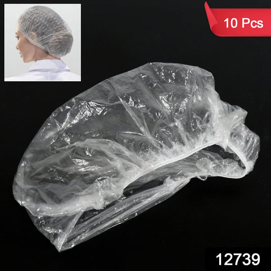 Disposable Shower Caps For Women (10 Pc Set), Hair accessories signaturekarts