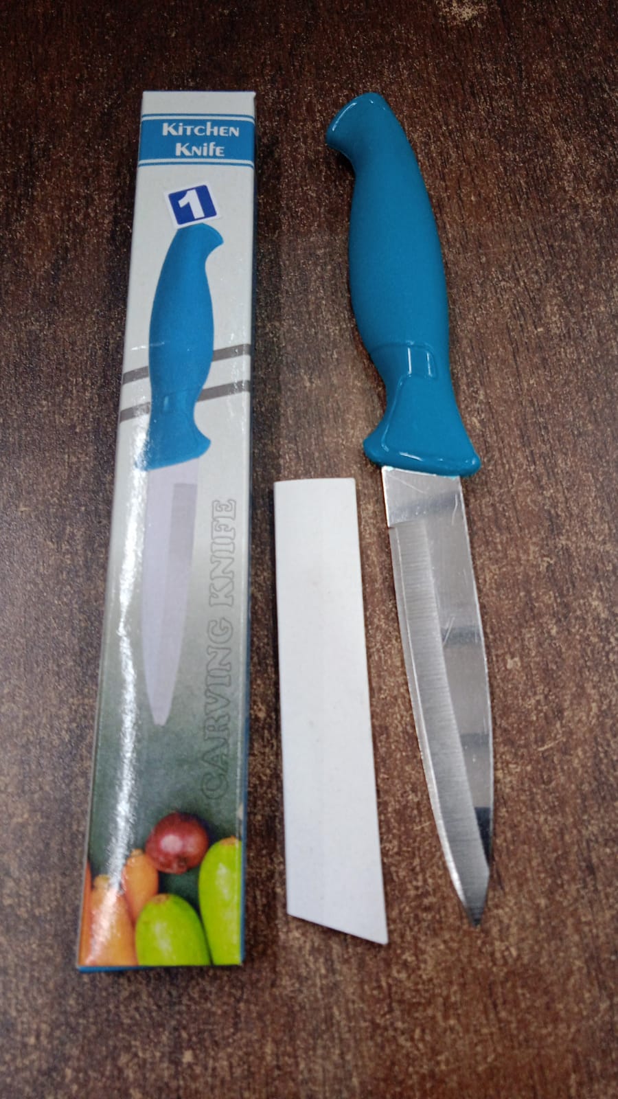 Premium Multipurpose Stainless Steel Kitchen Knife (1 Pc) Signature Kart
