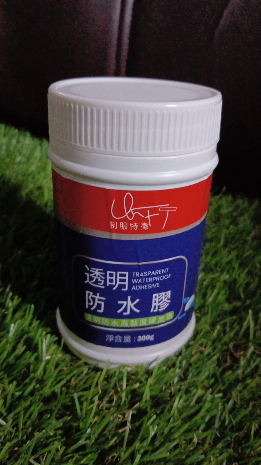 Transparent Waterproof Glue 300g Without Brush (1 pc) signaturekarts