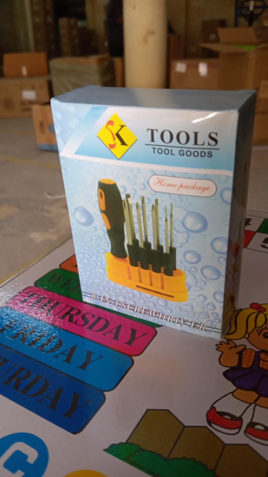 8 in 1 Screwdrivers Set signaturekarts