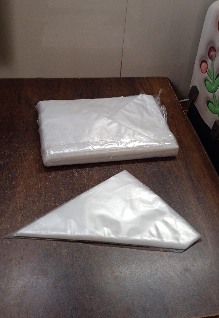Disposable Piping Bags (100 Pcs Set / Small) Signature kart