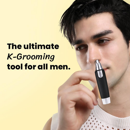 Sharp Steel Battery-Operated Ear and Nose Hair Trimmer Your Brand