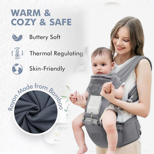 Ergonomic Baby Carrier Bag / Baby Holder Carrier (1 pc) Signaturekarts