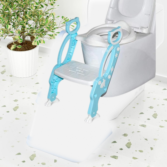 2 In 1 Potty Training Toilet Seat with Step Stool Ladder For Toddlers signaturekarts