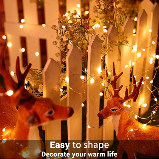 LED Flexible Wire Waterproof Lights (2AA Battery Operated, Battery not included) Signature kart