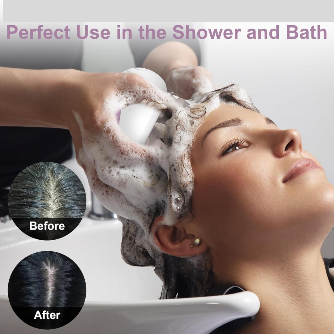 Smart Electric Scalp Massager (1 Pc) Signature Kart
