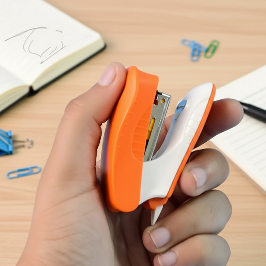 Kangaro 5-in-1 Stationery Gift Set Stapler, Staples, Staple Remover, Tape Dispenser signaturekarts
