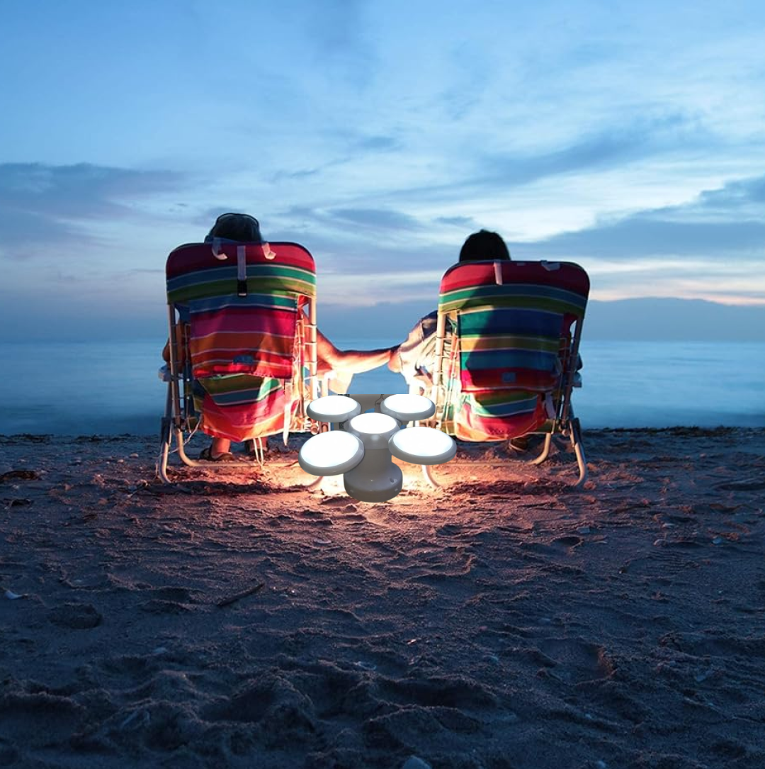 Solar Multi-Functional Emergency LED Light signaturekarts